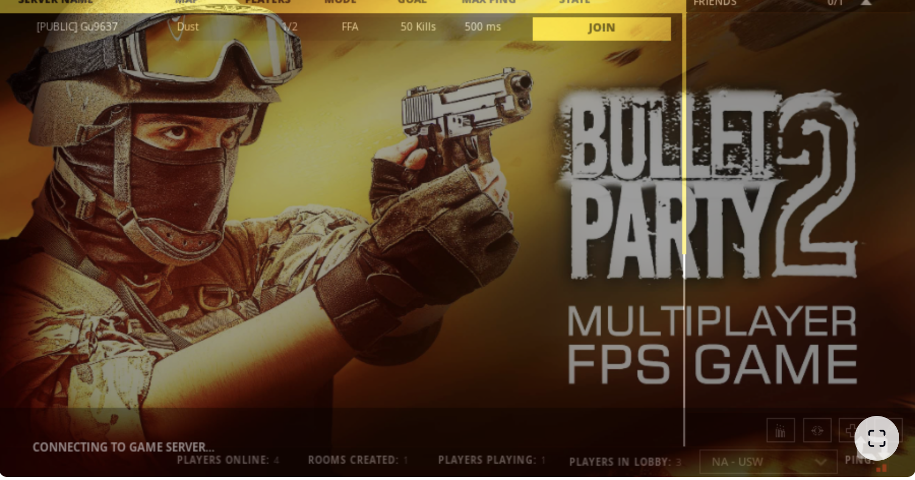 Bullet Party 2 - Fast-Paced FPS Action